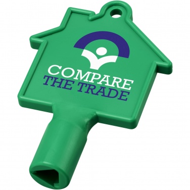 Logotrade business gift image of: Maximilian house-shaped utility key
