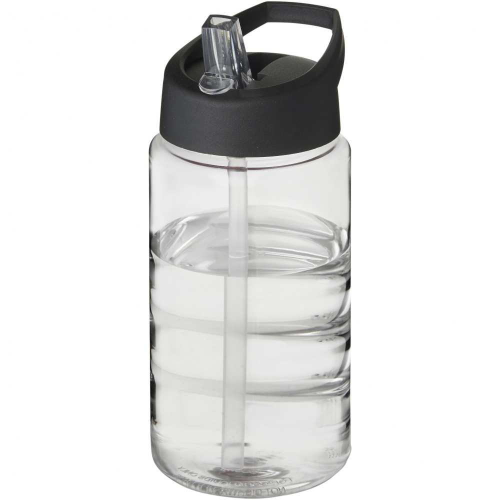 Logo trade corporate gifts image of: H2O Active® Bop 500 ml spout lid sport bottle