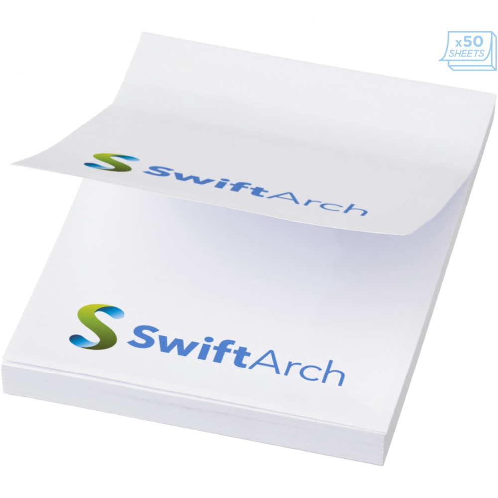 Logotrade corporate gift picture of: Sticky-Mate® A8 sticky notes 50x75mm