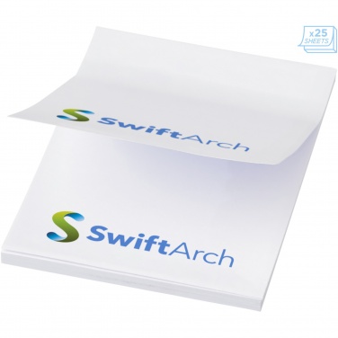 Logo trade promotional gifts image of: Sticky-Mate® A8 sticky notes 50x75mm