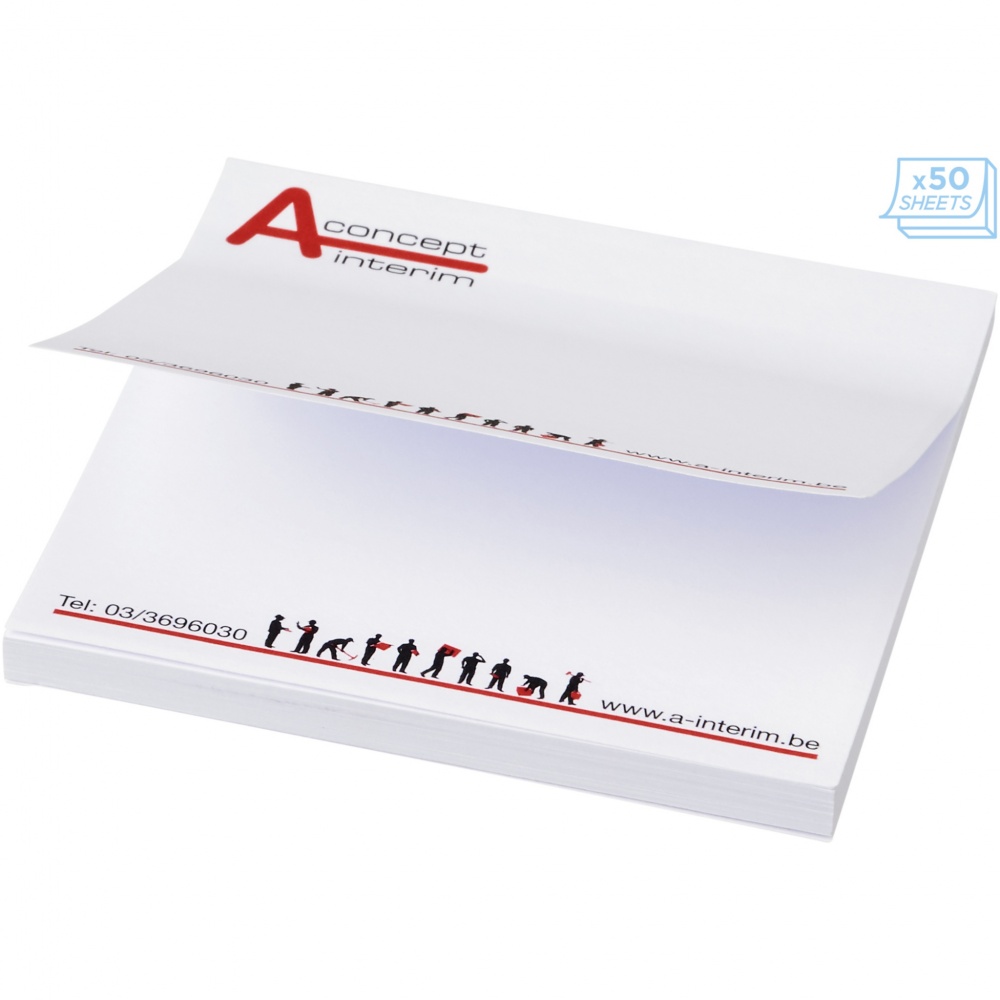 Logotrade promotional products photo of: Sticky-Mate® sticky notes 75x75mm