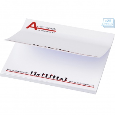 Logo trade promotional giveaways picture of: Sticky-Mate® sticky notes 75x75mm