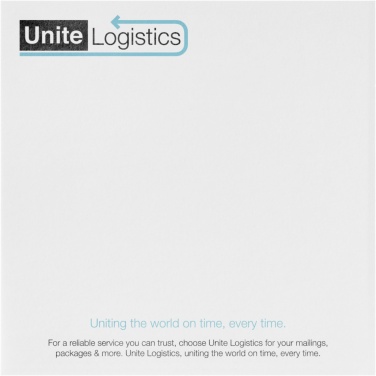 Logotrade advertising product image of: Sticky-Mate® large square sticky notes 100x100mm