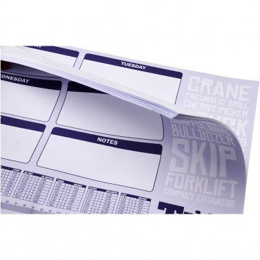 Logo trade promotional items picture of: Desk-Mate® A2 notepad