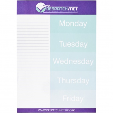 Logo trade promotional items picture of: Desk-Mate® A4 notepad