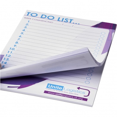 Logo trade promotional gifts image of: Desk-Mate® A5 notepad