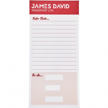 Logotrade promotional merchandise picture of: Desk-Mate® 1/3 A4 notepad