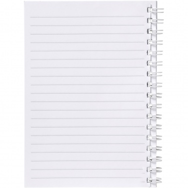 Logo trade corporate gifts image of: Rothko A5 notebook