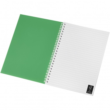Logo trade promotional item photo of: Rothko A5 notebook