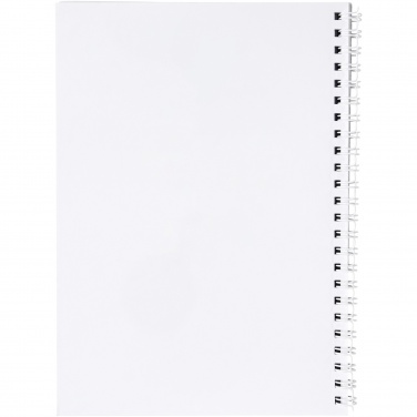 Logotrade promotional gift picture of: Desk-Mate® wire-o A5 notebook PP cover