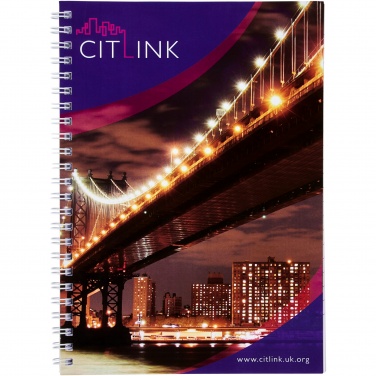 Logotrade corporate gifts photo of: Desk-Mate® spiral A4 notebook