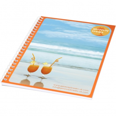 Logotrade business gift image of: Desk-Mate® A5 notebook synthetic cover
