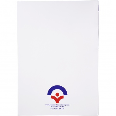 Logo trade promotional products image of: Essential conference pack A4 notepad and pen
