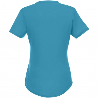 Logo trade promotional products image of: Jade short sleeve women's GRS recycled t-shirt
