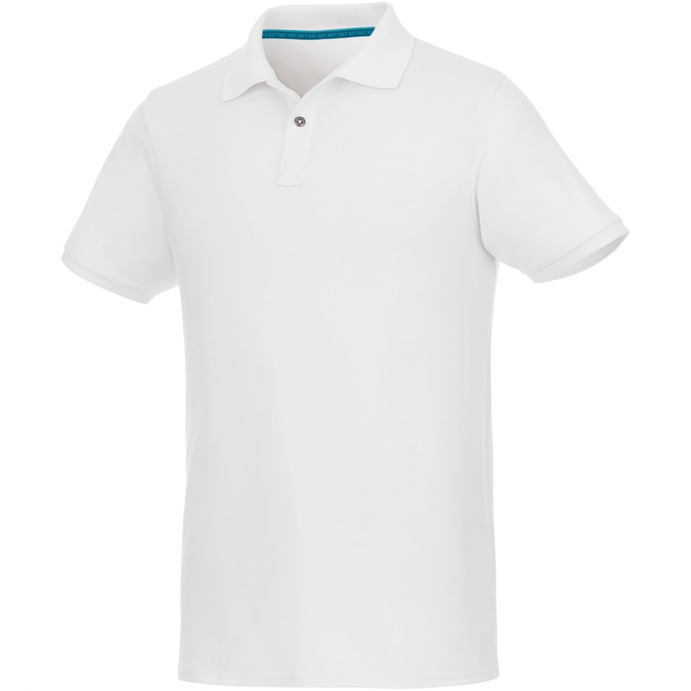 Logo trade promotional gifts image of: Beryl short sleeve men's organic recycled polo