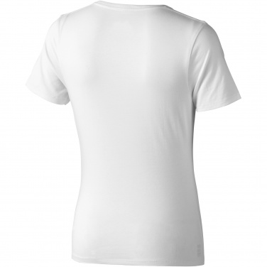 Logo trade corporate gifts image of: Nanaimo short sleeve women's t-shirt