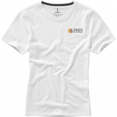 Logo trade promotional giveaways image of: Nanaimo short sleeve women's t-shirt