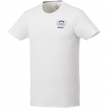 Logotrade corporate gift image of: Balfour short sleeve men's organic t-shirt