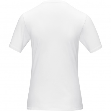 Logo trade promotional giveaways image of: Balfour short sleeve women's organic t-shirt