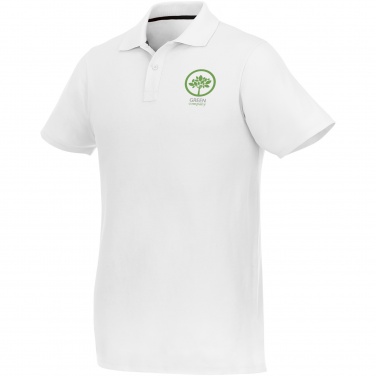 Logo trade promotional gift photo of: Helios short sleeve men's polo