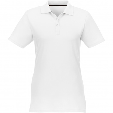 Logotrade promotional item picture of: Helios short sleeve women's polo