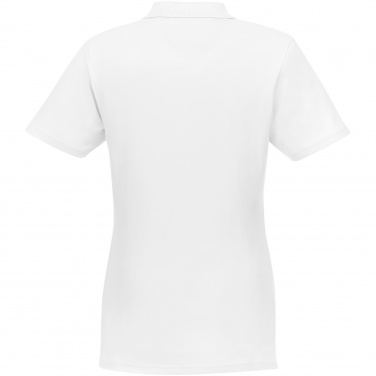 Logotrade promotional giveaway image of: Helios short sleeve women's polo
