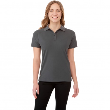 Logotrade promotional gift image of: Helios short sleeve women's polo