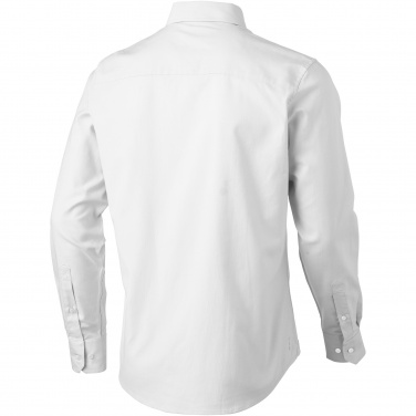Logo trade business gifts image of: Vaillant long sleeve men's oxford shirt