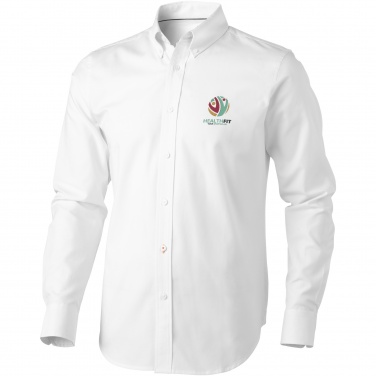 Logotrade promotional product image of: Vaillant long sleeve men's oxford shirt