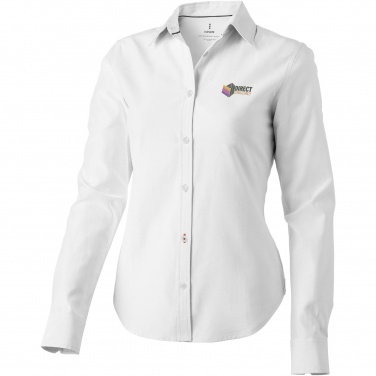 Logotrade advertising product picture of: Vaillant long sleeve women's oxford shirt
