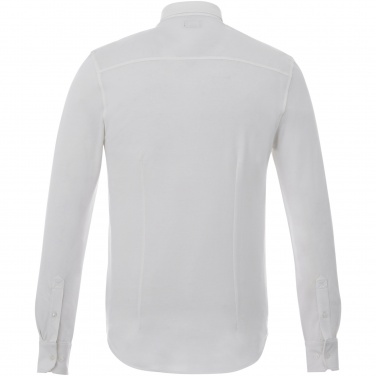 Logo trade promotional product photo of: Bigelow long sleeve men's pique shirt