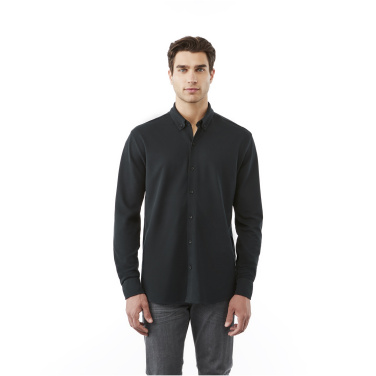 Logotrade promotional item image of: Bigelow long sleeve men's pique shirt