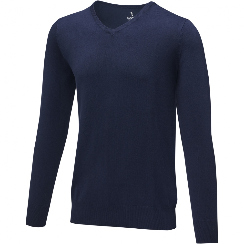 Logo trade promotional gifts picture of: Stanton men's v-neck pullover