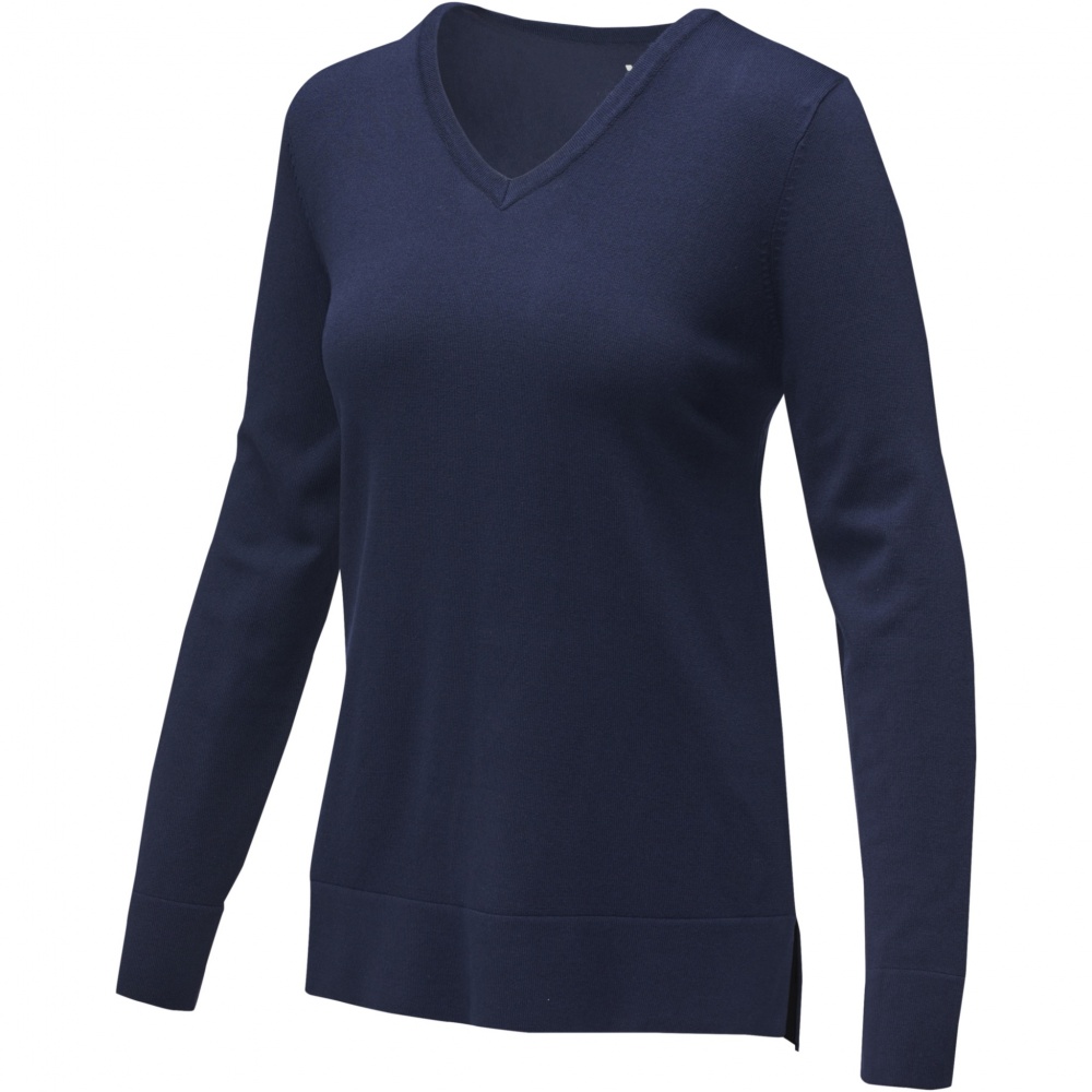Logotrade promotional merchandise photo of: Stanton women's v-neck pullover