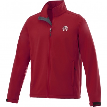 Logo trade promotional gift photo of: Maxson men's softshell jacket