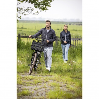 Logo trade promotional merchandise picture of: Orion men's softshell jacket