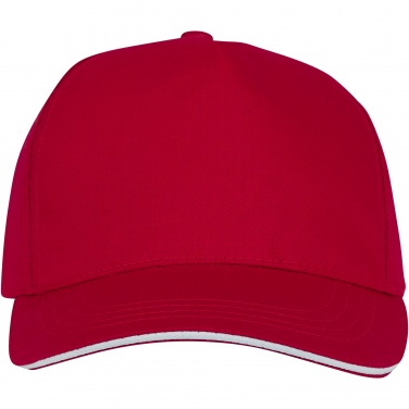 Logotrade advertising products photo of: Ceto 5 panel sandwich cap