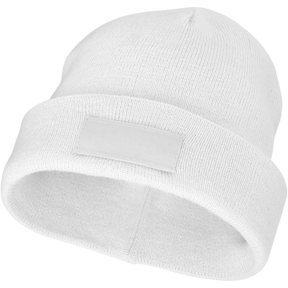 Logotrade promotional product image of: Boreas beanie with patch