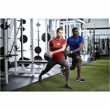 Logo trade corporate gifts image of: Quebec short sleeve women's cool fit t-shirt