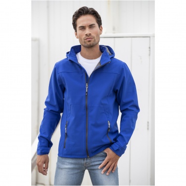 Logotrade business gifts photo of: Langley men's softshell jacket