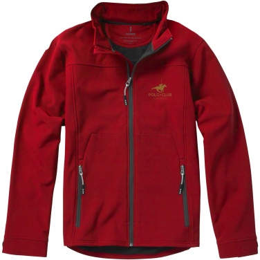 Logotrade promotional item picture of: Langley men's softshell jacket