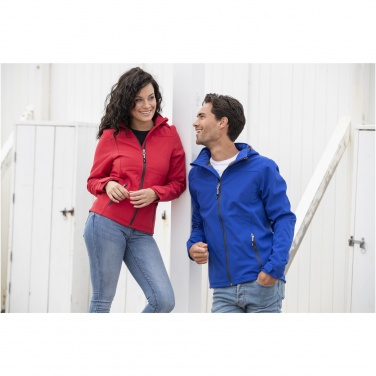 Logo trade business gift photo of: Langley men's softshell jacket