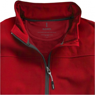 Logotrade promotional giveaway image of: Langley women's softshell jacket