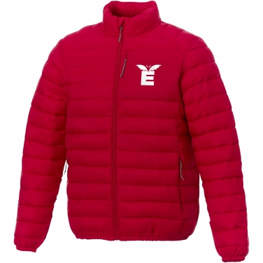 Logo trade business gift photo of: Athenas men's insulated jacket