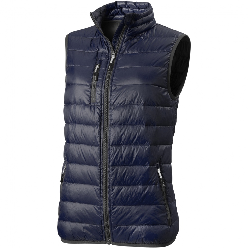 Logo trade advertising product photo of: Fairview women's lightweight down bodywarmer