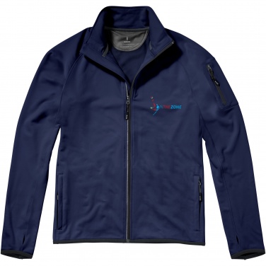 Logotrade promotional merchandise photo of: Mani men's performance full zip fleece jacket