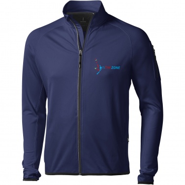 Logotrade promotional gift picture of: Mani men's performance full zip fleece jacket