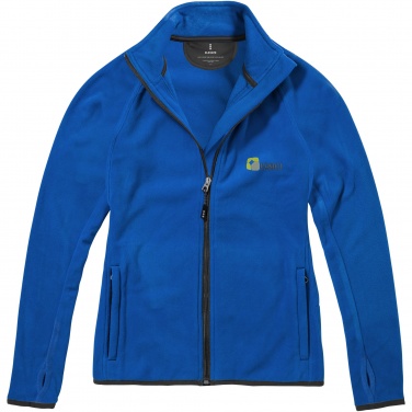 Logotrade corporate gift image of: Brossard women's full zip fleece jacket