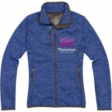 Logo trade business gift photo of: Tremblant women's knit jacket