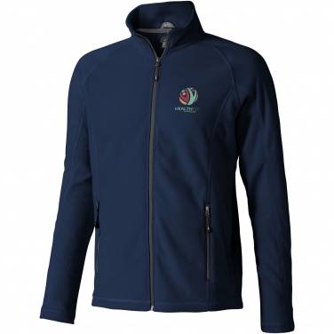 Logo trade corporate gifts image of: Rixford men's full zip fleece jacket
